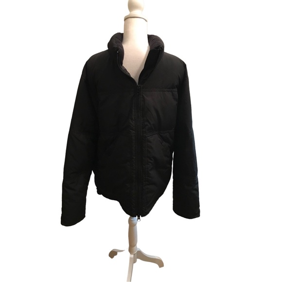 Express Jackets & Coats Mens Express Black Down Puffer Coat Size L